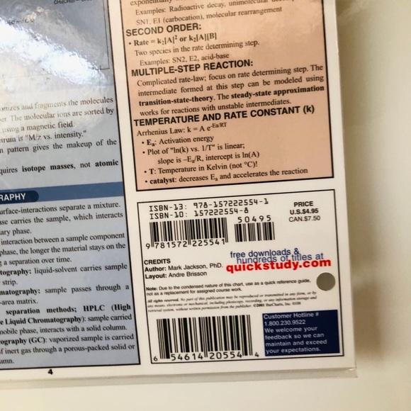 Organic Chemistry Study Bundle Klein Solutions - Picture 7 of 11